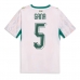 Senegal Idrissa Gueye #5 Hemma matchtröja VM 2026 Kortärmad Billigt